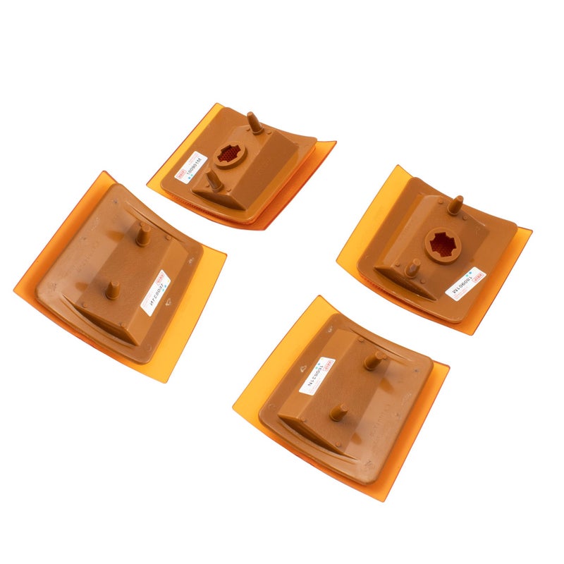 Brock Park/Signal/Side Marker for 1994-1999 C1500 Upper and Lower for Composite Headlights for 1994-1999 C1500 Suburban for 1994-2000 C2500 for 1994-2000 C3500 for 1995-2000 Tahoe for 1994 Blazer 5977459 - Image 5